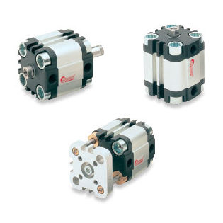 Pneumatikzylinder - CU series - Bonesi Pneumatik s.r.l. - mit Magnetkolben / doppeltwirkend / einfachwirkend