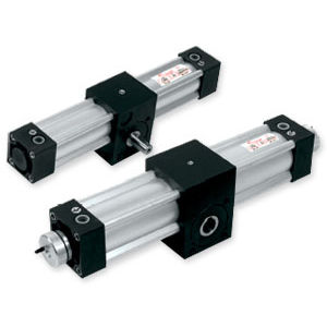 Pneumatischer Antrieb - CRR series - Bonesi Pneumatik s.r.l. - Dreh / Zahnstangen-Ritzel / mit Magnetkolben