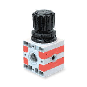Druckluftregler - AS R series - Bonesi Pneumatik s.r.l. - Kolben / einstufig / pneumatisch