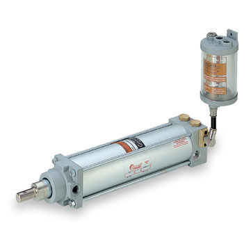 Hydropneumatischer Zylinder - UR series - Bonesi Pneumatik s.r.l. - Zugstangen / Kolbenstangen / Aluminium
