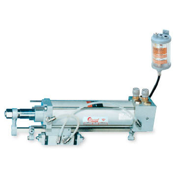 Hydropneumatischer Zylinder - UDR series - Bonesi Pneumatik s.r.l. - Kolbenstangen / doppeltwirkend