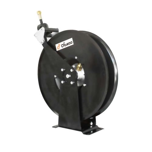 Schlauchtrommel - 9694 - DEMAC Srl - Federeinzug / für Wasser / für Luft