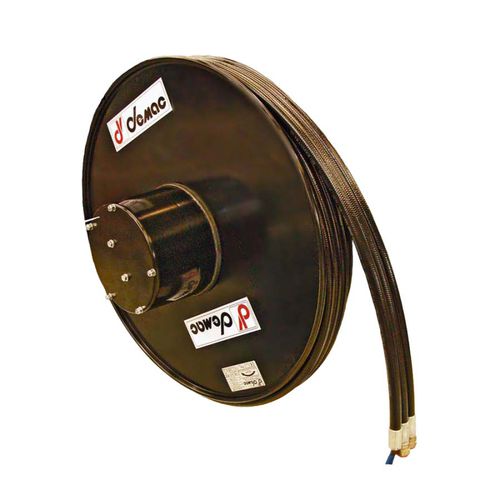 Schlauchtrommel - DEMAC Srl - für Kabel / mit Hydraulikmotor / stationär