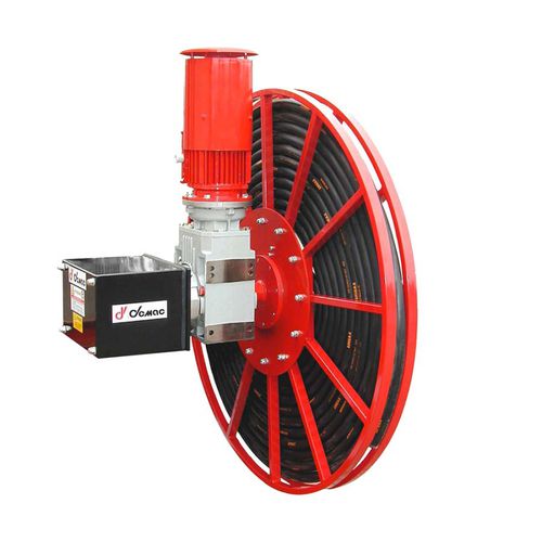 Kabeltrommel - DEMAC Srl - Federeinzug / motorisiert / stationär