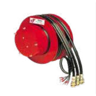 Schlauchtrommel - A3/E - DEMAC Srl - Federeinzug / stationär