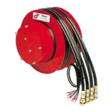 Schlauchtrommel - A4/E - DEMAC Srl - Federeinzug / stationär