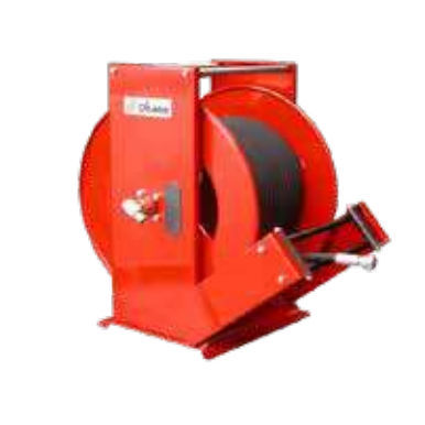 Schlauchtrommel - 9100 - DEMAC Srl - Federeinzug / für Wasser / für Luft