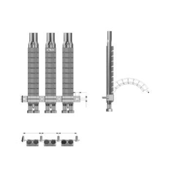 Kabelmuffe - CDL 600 - DEMAC Srl