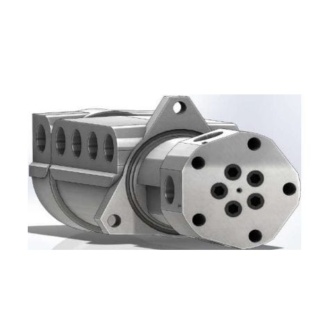 Dreheinheit - HD36.5C - DEMAC Srl