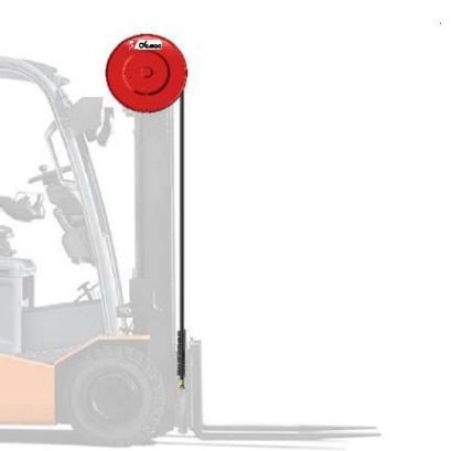 Schlauchtrommel - H1 - DEMAC Srl - mit Hydraulikmotor / stationär