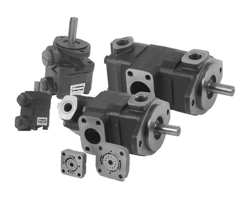 Hydraulische Flügelzellenpumpe - V10, V20 series - HOF HYDRAULIC - kompakt