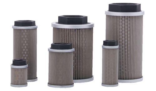 Hydraulischer Filter - HF series - HOF HYDRAULIC - Öl / Drahtgewebe / Ansaug