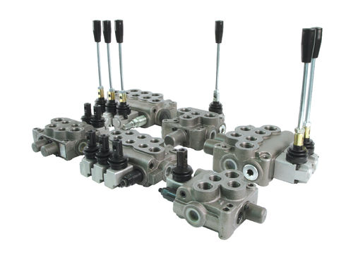 Hydraulik-Wegeventil / Schieber - MCD20 series - HOF HYDRAULIC - mit manueller Bedienung / kompakt / Gusseisen