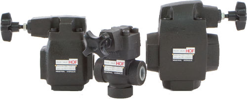 Vorgesteuerte Entlastungsventil - RB series - HOF HYDRAULIC - Kolben