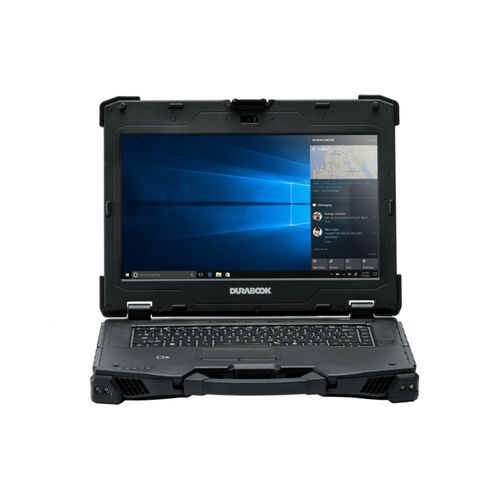 Industrie-Notebook - Z141 - DURABOOK - Intel Core i7 / Intel HD Graphics / Windows 10