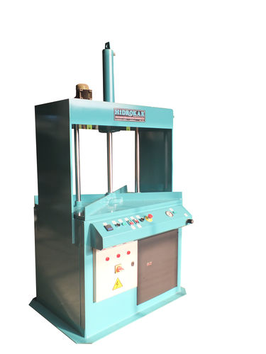 Hydraulische Presse - HIDROKAR PRES INDUSTRY AND TRADE CO. - Schneid / halbautomatisch