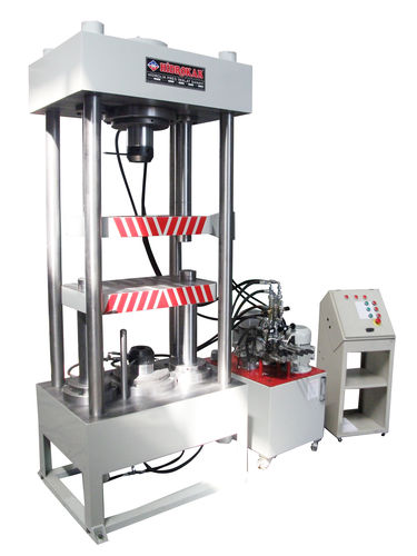 Hydropneumatische Presse - HIDROKAR PRES INDUSTRY AND TRADE CO. - Montage / für Produktion / halbautomatisch