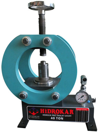 Hydraulische Presse - HIDROKAR PRES INDUSTRY AND TRADE CO. - manuell / Umform / Biege