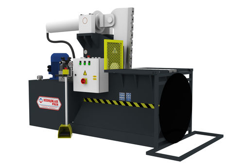 Hydraulikschere - HLKM - HIDROKAR PRES INDUSTRY AND TRADE CO. - Alligator / motorisiert