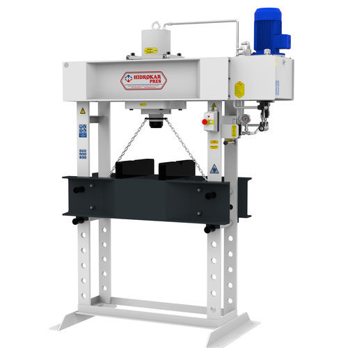 Hydraulische Presse - HAP-S - HIDROKAR PRES INDUSTRY AND TRADE CO. - Richt / automatisch