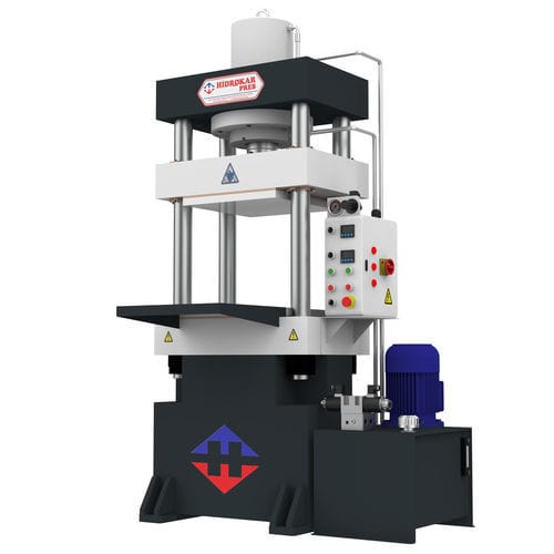 Hydraulische Presse - HKK - HIDROKAR PRES INDUSTRY AND TRADE CO. - Form / Gummi / 4-Säulen