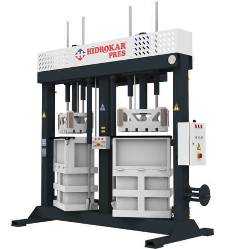 Hydraulische Presse - HTBD50 - HIDROKAR PRES INDUSTRY AND TRADE CO. - motorisiert / Kompression / Prozess
