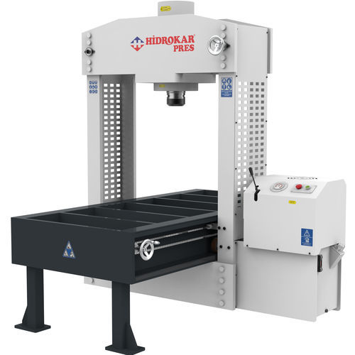 Hydraulische Presse - DPA - HIDROKAR PRES INDUSTRY AND TRADE CO. - manuell / motorisiert / Richt