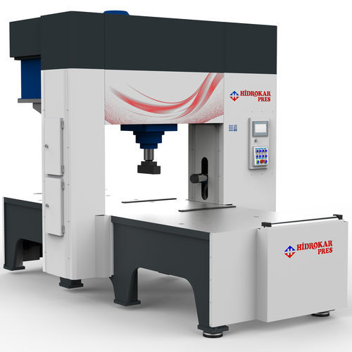 Hydraulische Presse - DPH - HIDROKAR PRES INDUSTRY AND TRADE CO. - motorisiert / mechanisch / Richt