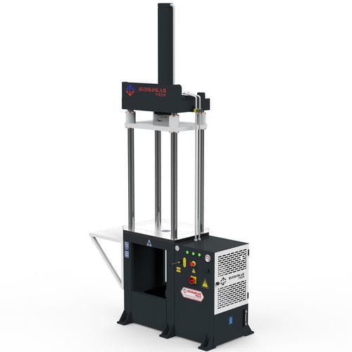 Innenräummaschine - HBB - HIDROKAR PRES INDUSTRY AND TRADE CO. - vertikal / für Rillierungszwecke