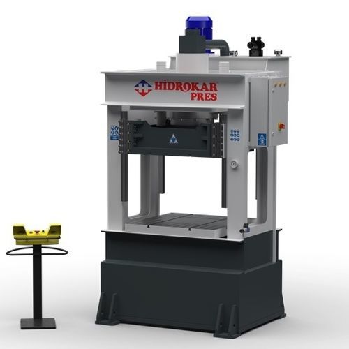 Hydraulische Presse - HAT - HIDROKAR PRES INDUSTRY AND TRADE CO. - Form / für Aluminium / H-Gestell