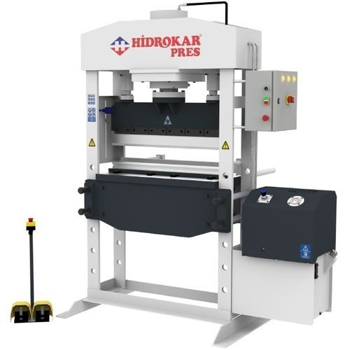 Elektrohydraulische Abkantpresse - SDA - HIDROKAR PRES INDUSTRY AND TRADE CO. - handbedient / Werkstatt / halbautomatisch