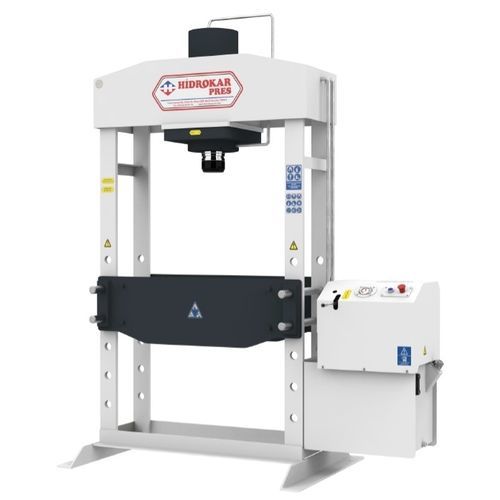 Hydraulische Presse - HAP-H - HIDROKAR PRES INDUSTRY AND TRADE CO. - motorisiert / Biege / Richt
