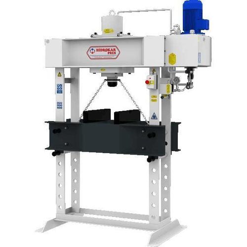 Hydraulische Presse - HAP-S - HIDROKAR PRES INDUSTRY AND TRADE CO. - motorisiert / Stanz / Richt