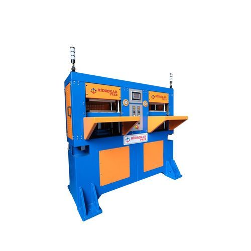 Hydraulische Presse - HKH - HIDROKAR PRES INDUSTRY AND TRADE CO. - motorisiert / Form / Gummi