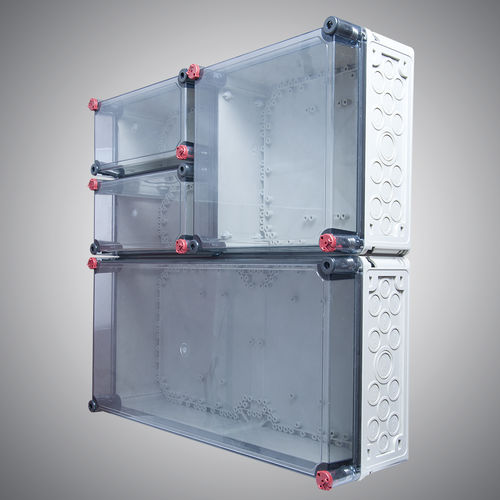 Klemmenbox - JL-J Series - JIANGSU JIANLONG ELECTRICAL CO.,LTD - wandmontiert / rechteckig / aus PC