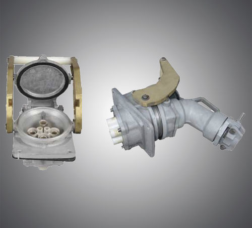Stromversorgungs-Steckverbinder - JL08 Series - JIANGSU JIANLONG ELECTRICAL CO.,LTD - IEC C7 / gerade Ausführung / rechtwinkelig