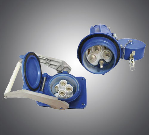 Stromversorgungs-Steckverbinder - JL09 Series - JIANGSU JIANLONG ELECTRICAL CO.,LTD - IEC C7 / gerade Ausführung / Steckdose