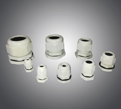 PA-Kabelverschraubung - MG Series - JIANGSU JIANLONG ELECTRICAL CO.,LTD - IP68 / halogenfrei / sechseckig