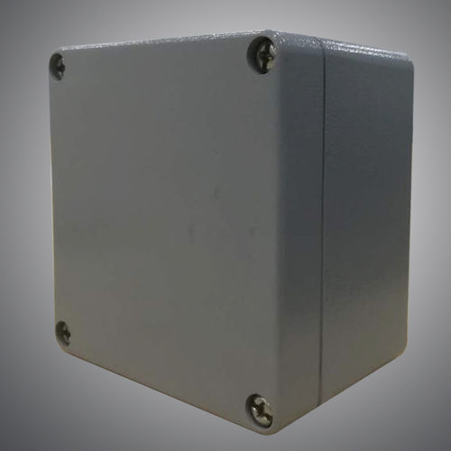 Wandmontierte Abzweigdose - JIANGSU JIANLONG ELECTRICAL CO.,LTD - wasserdicht / Metall