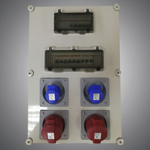 Elektrogehäuse mit Steckdosen - JIANGSU JIANLONG ELECTRICAL CO.,LTD - voll ausgestattet / wandmontiert / modular