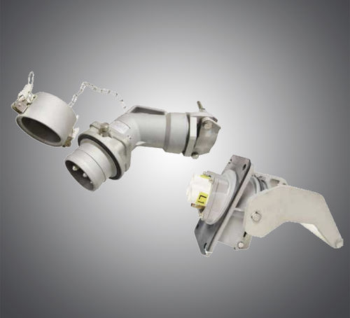 Stromversorgungs-Steckverbinder - JL03/04 Series - JIANGSU JIANLONG ELECTRICAL CO.,LTD - IEC C7 / gerade Ausführung / rechtwinkelig