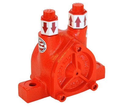 Hydraulischer Rüttler - B series - VIBCO - Turbinen / für Beton