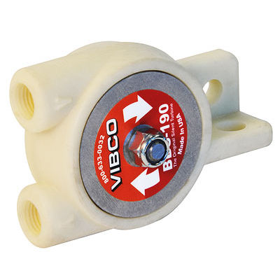 Pneumatischer Rüttler - BBS series - VIBCO - Turbinen / für Trichter