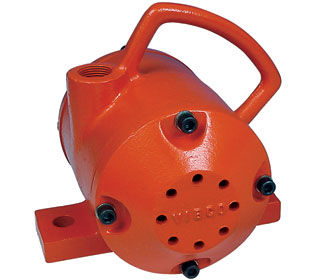 Pneumatischer Rüttler - CC series - VIBCO - Turbinen / für Trichter