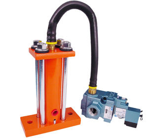 Pneumatischer Rüttler - LI series - VIBCO - Schlagkolben / für Trichter