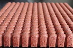 Silikongummi-Gewebe - SIP-VN-10 - Shanghai xuanzhou Industry CO.,LTD - Hitzeschutz / für hohe Temperaturen / Industrie