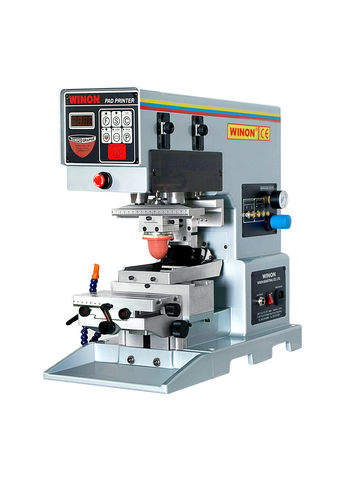 Tampondruckmaschine mit offenem Farbgebersystem - WN-121 series - WINON INDUSTRIAL CO.,LTD - für die Elektronik / elektropneumatisch