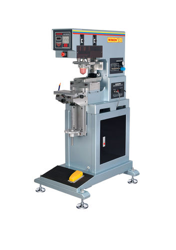 Tampondruckmaschine mit offenem Farbgebersystem - WN-122A - WINON INDUSTRIAL CO.,LTD - für die Elektronik / elektropneumatisch