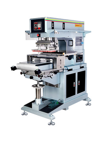 Tampondruckmaschine mit offenem Farbgebersystem - WN-135B - WINON INDUSTRIAL CO.,LTD - für die Elektronik / elektropneumatisch