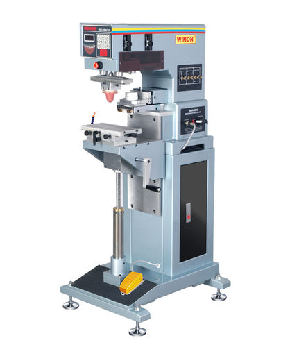 Tampondruckmaschine mit geschlossenem Farbgebersystem - WN-121XE - WINON INDUSTRIAL CO.,LTD - elektropneumatisch